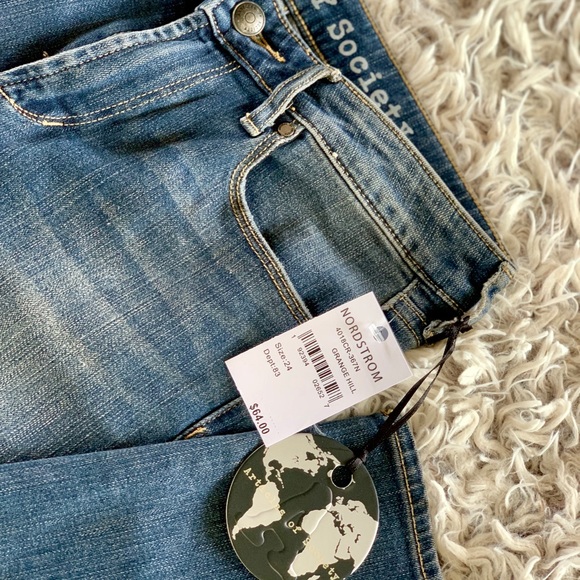 ❌SOLD❌NWT Nordstrom skinny jeans - Picture 2 of 5